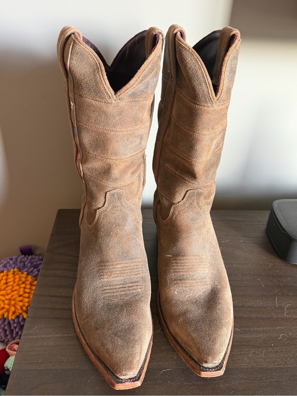 Tecovas Stars & Stripes Garrett Boots